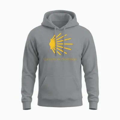 Camino De Santiago Unisex Hoodie - Sport Grey