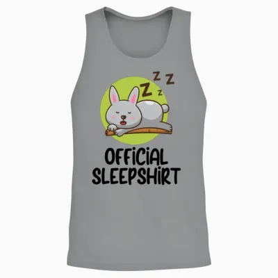 Funny Animal Shirt Funny Picture Unisex Tank Top - Sport Grey