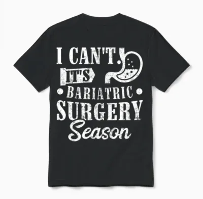 Funny Gastric Unisex T-Shirt - Black
