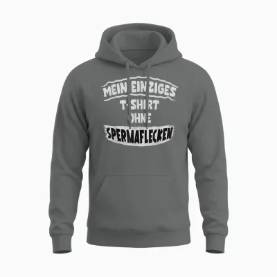 Lustiger Spruch - Sex Spruch Unisex Hoodie - Graphite Heather