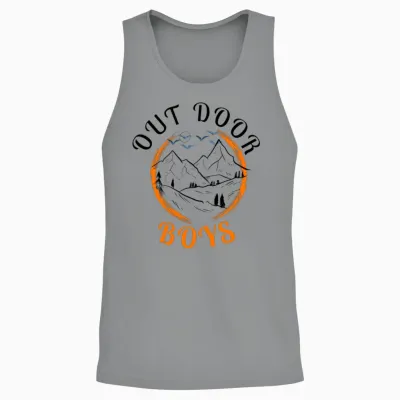 Outdoor Boys Unisex Tank Top - Sport Grey