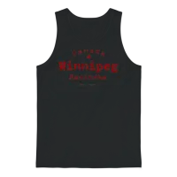 Winnipeg Manitoba Vintage Est 1873 Unisex Tank Top - Black – 1