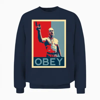 Techno Viking Unisex Sweatshirt - Navy
