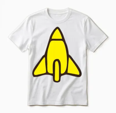 Reggie Rocket Unisex T-Shirt - White