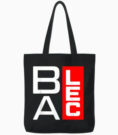 (je M'en) Balec Gift Man Humour Original Woman Funny Tote Bags - Black