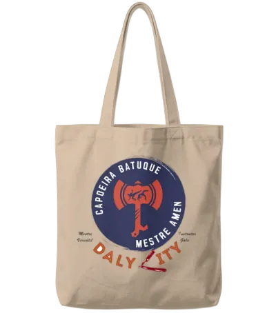 Og Logo: Capoeira Batuque 2022 Ed. Tote Bags - Natural