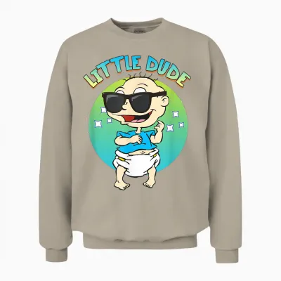 Tommy Pickles - Little Dude Unisex Sweatshirt - Sand
