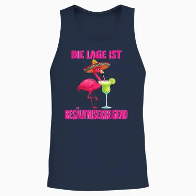 Malle Party Group Shirt Mallorca Outfit Women's Men's Party Unisex Tank Top - Navy