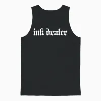 Ink Dealer Tatouage Vintage Tatouage Drôle Maman Tatouage Unisex Tank Top in Black - 1