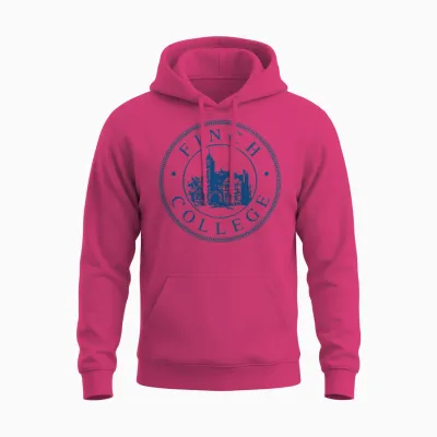 Finch College Unisex Hoodie - Heliconia