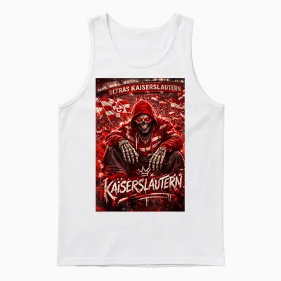 Kaiserslautern T-Shirt Ultras Lautern Jungs Herren Ultras Unisex Tank Top - White