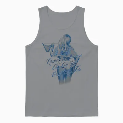 Official Carpenter Tears Sabrina Unisex Tank Top - Sport Grey