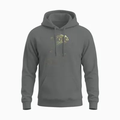 Ac/dc - Let There Be Rock Internationales Cover Unisex Hoodie - Graphite Heather