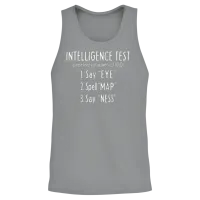 Offensive Shirt Funny Unisex Tank Top - Sport Grey – 2