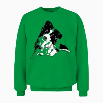 Dog Lover Unisex Sweatshirt - Irish Green