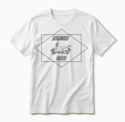 Elite 150 Unisex T-Shirt - White