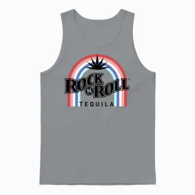 Rock N Roll Tequila Fifth Collection Unisex Tank Top - Sport Grey