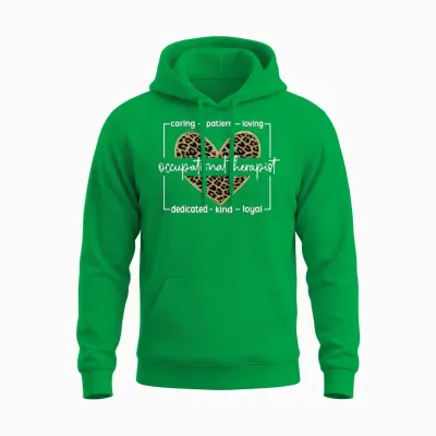 Occupational Therapist Occupational Therapy Ot Unisex Hoodie - Irish Green