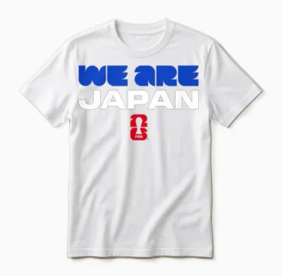 Kids Fifa World Cup26 Qualifier We Are Japan Unisex T-Shirt - White