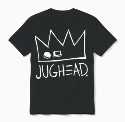Jughead Funny Unisex T-Shirt - Black