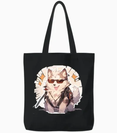 Dogs Pet Dog Owner Dog Lover Animal Tote Bags - Black