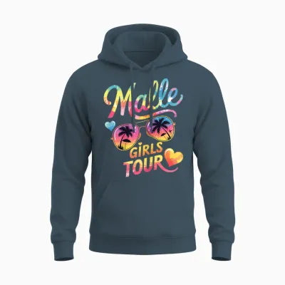 Malle Girls Tour Party Mädels Frauen Gruppen Unisex Hoodie - Dark Heather