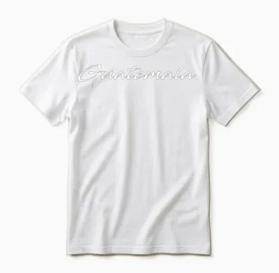 Guatemala Unisex T-Shirt - White