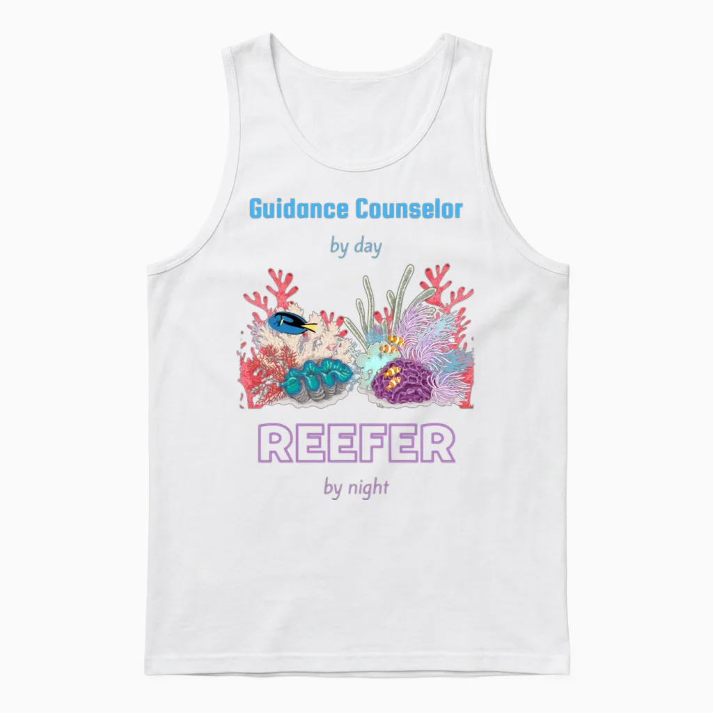 Reefer 20230109t223818046 Retro Unisex Tank Top - White