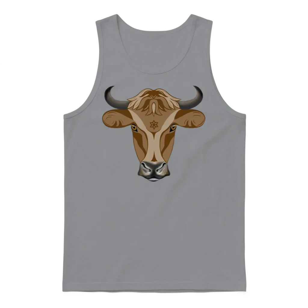 Bull Head 2 Unisex Tank Top - Sport Grey