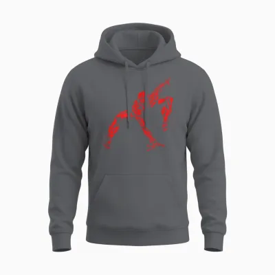 Marvel Spider-Man: Brand New Day Red & Black World Tour Unisex Hoodie - Charcoal