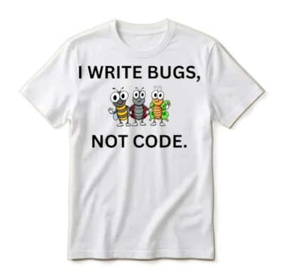 Coding Humor Unisex T-Shirt - White