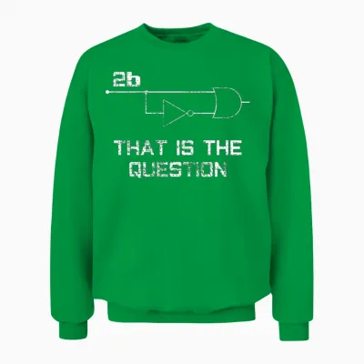 Electric Engineer Unisex Sweatshirt - Irish Green