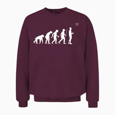 Drone Pilot Evolution Unisex Sweatshirt - Maroon