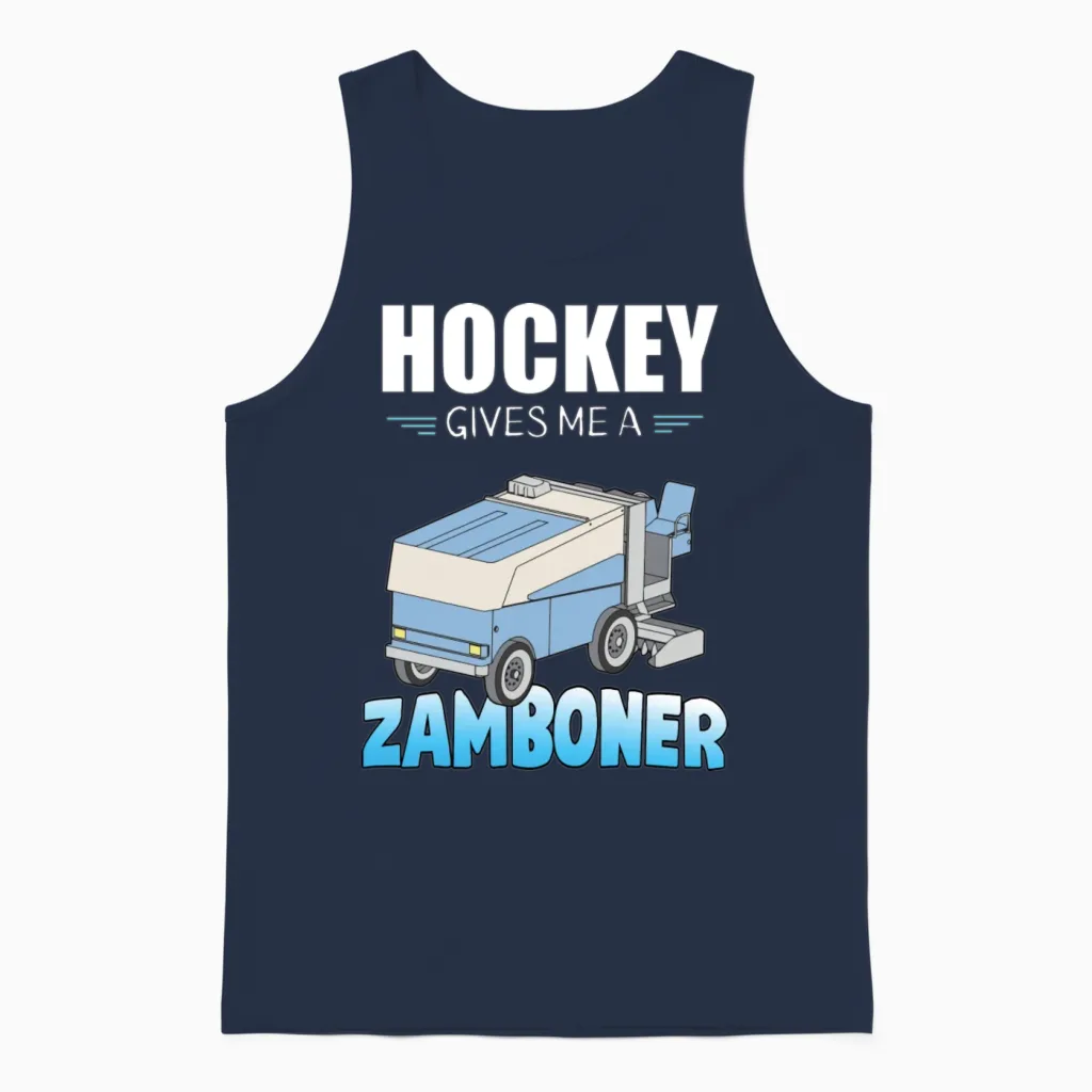 Driver Funny Quote - Memes & Humor Unisex Tank Top in Navy