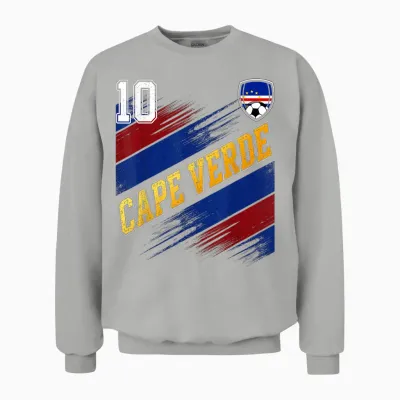 Cape Verde Flag Cape Verdean Pride Unisex Sweatshirt - Ash