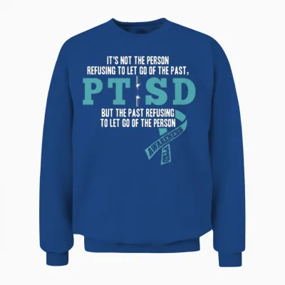 Ptsd Unisex Sweatshirt - Royal