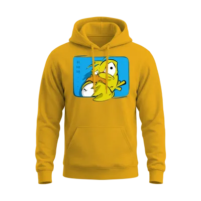 Bird :really? Unisex Hoodie - Gold