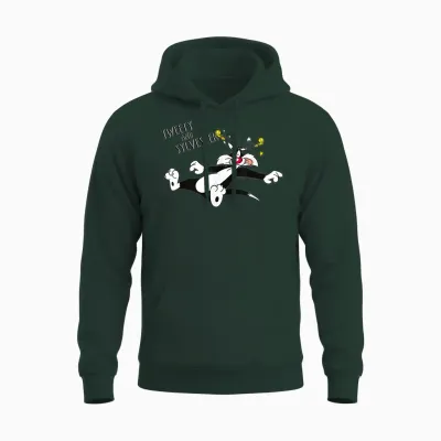 Looney Tunes Tweety and Sylvester Unisex Hoodie - Forest