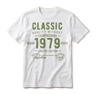 Classic 1979 – Timeless Vintage Edition Unisex T-Shirt - White
