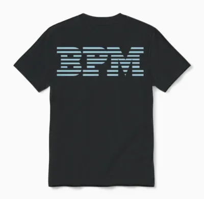 Bpm Unisex T-Shirt - Black