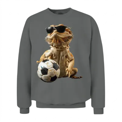 Bearded Dragon Unisex Sweatshirt - Graphite Heather