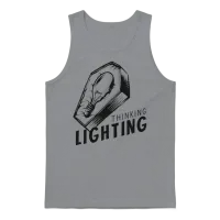 Lighting Dead Funny Unisex Tank Top - Sport Grey – 1
