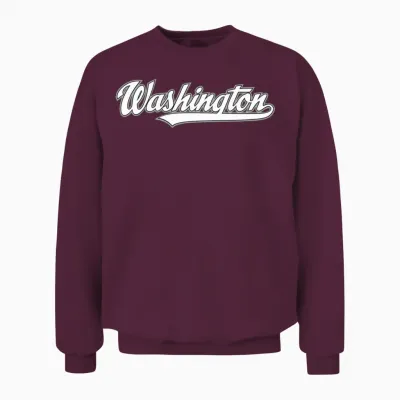 Washington Unisex Sweatshirt - Maroon