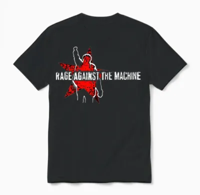 Rage, Against, The, Machine, Unisex T-Shirt - Black