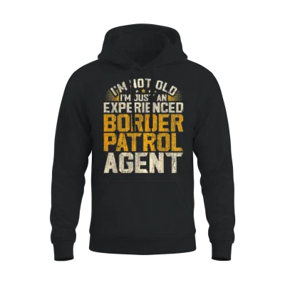 Border Patrol Agent Unisex Hoodie - Black