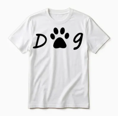 Dog Unisex T-Shirt - White