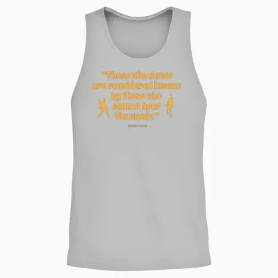 George Carlin Comedian Unisex Tank Top - Ash