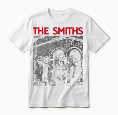 The Smiths Salford Lads Club Manchester by Stephen Wright Unisex T-Shirt - White