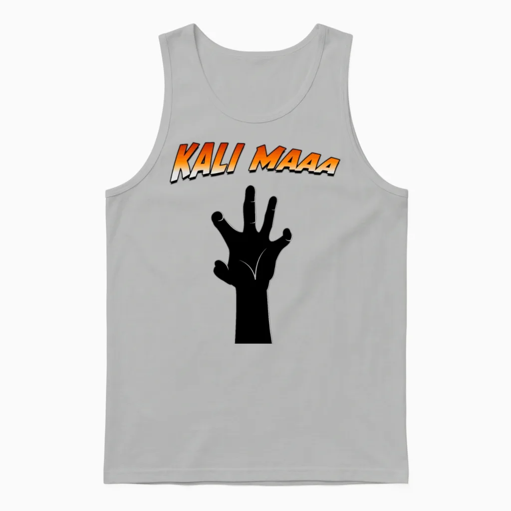Indiana Jones and the Temple of Doom - Kali Ma Unisex Tank Top - Ash