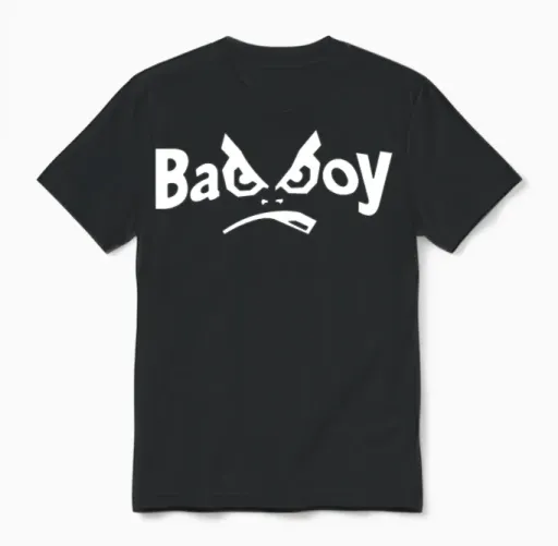 Bad Boy Unisex T-Shirt in Black
